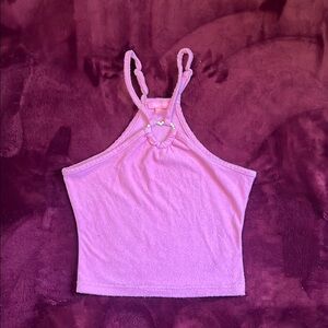 Chic Pink Crop Top for Effortless Style